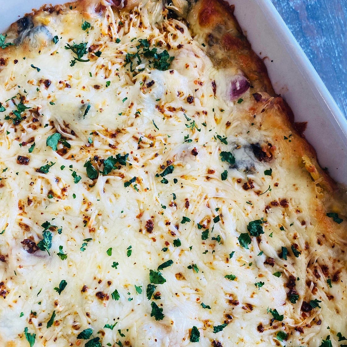 Grilled Veggie Enchiladas