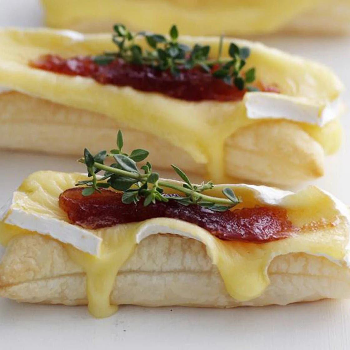Brie and quince matchsticks