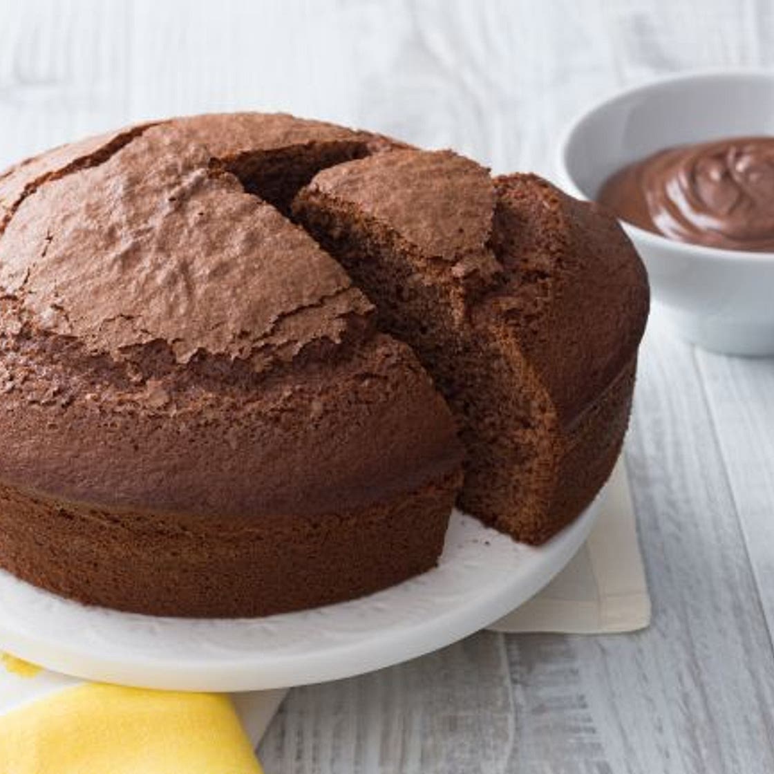Torta morbida alla Nutella