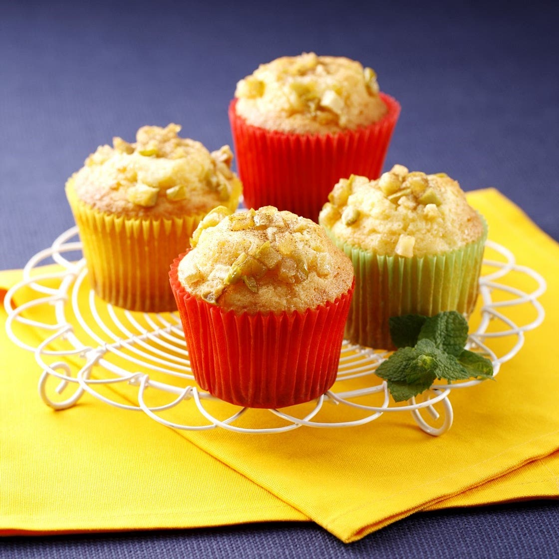 시나몬 애플 머핀 만드는 법