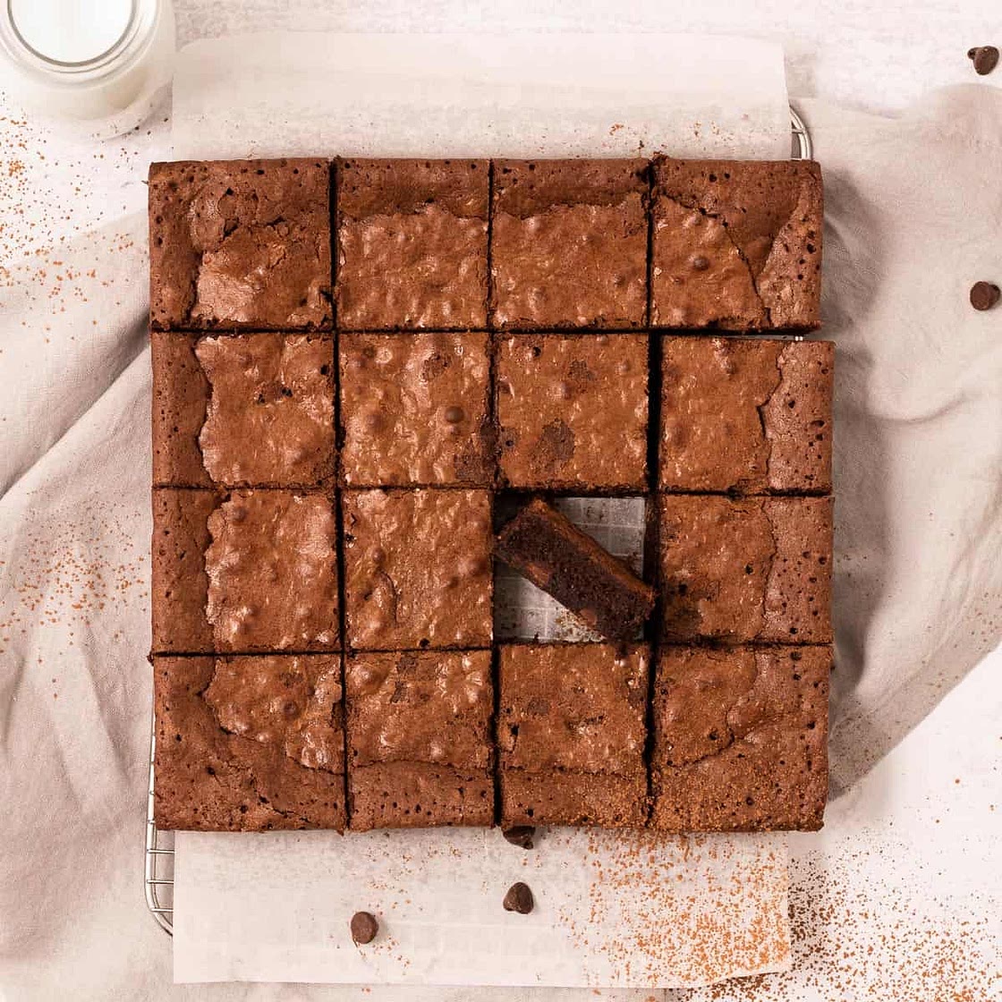 Better Than Boxed Brownies