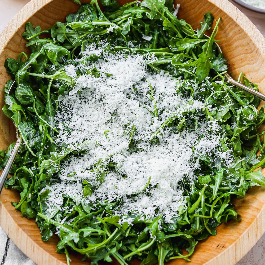 15-Minute Classic Arugula Salad