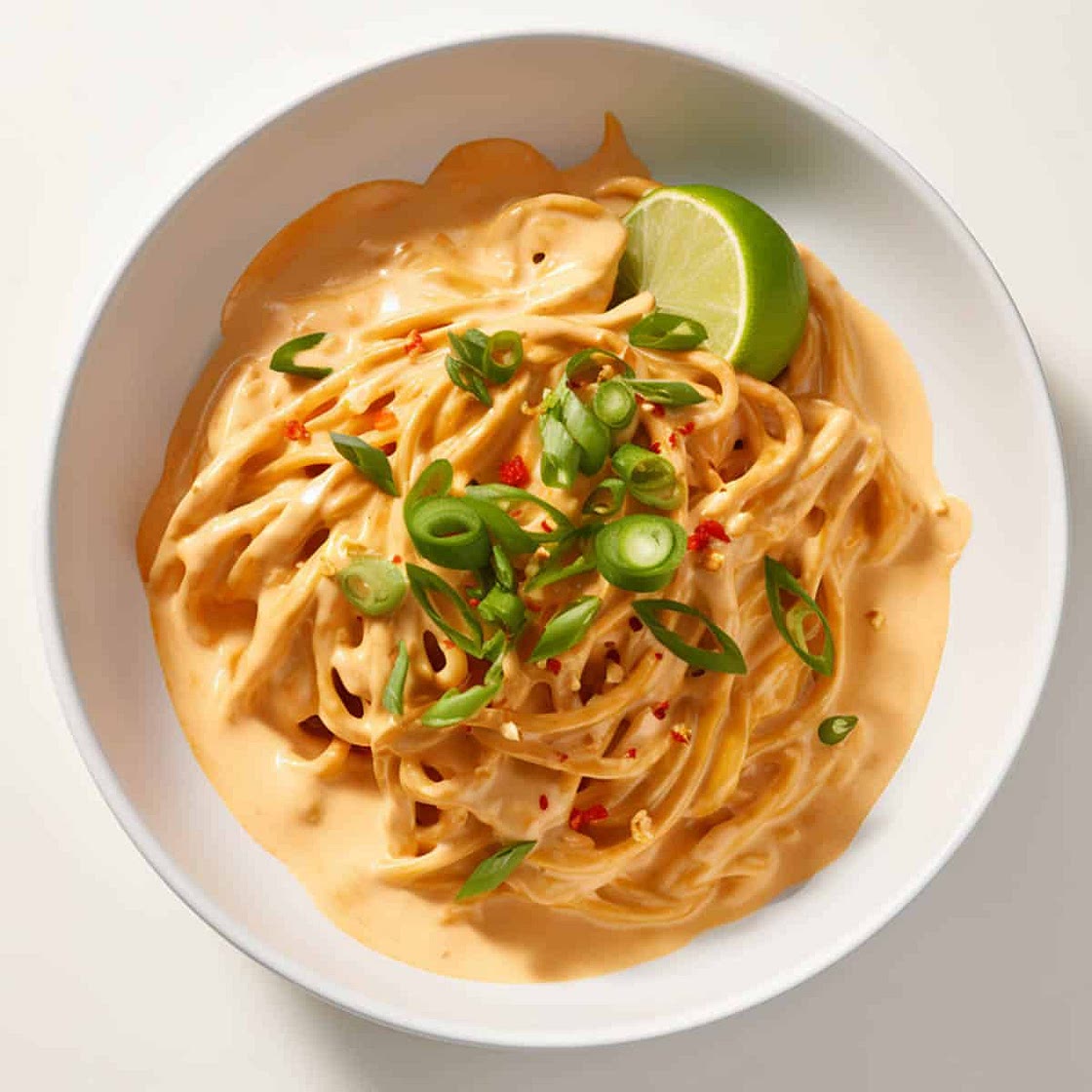 Spicy Peanut Noodles