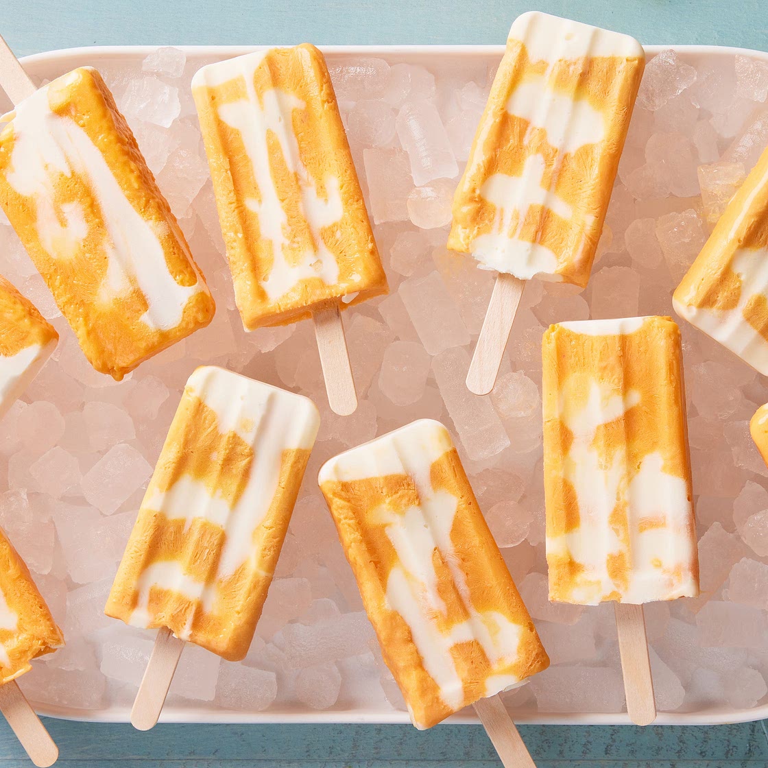 Homemade Creamsicles