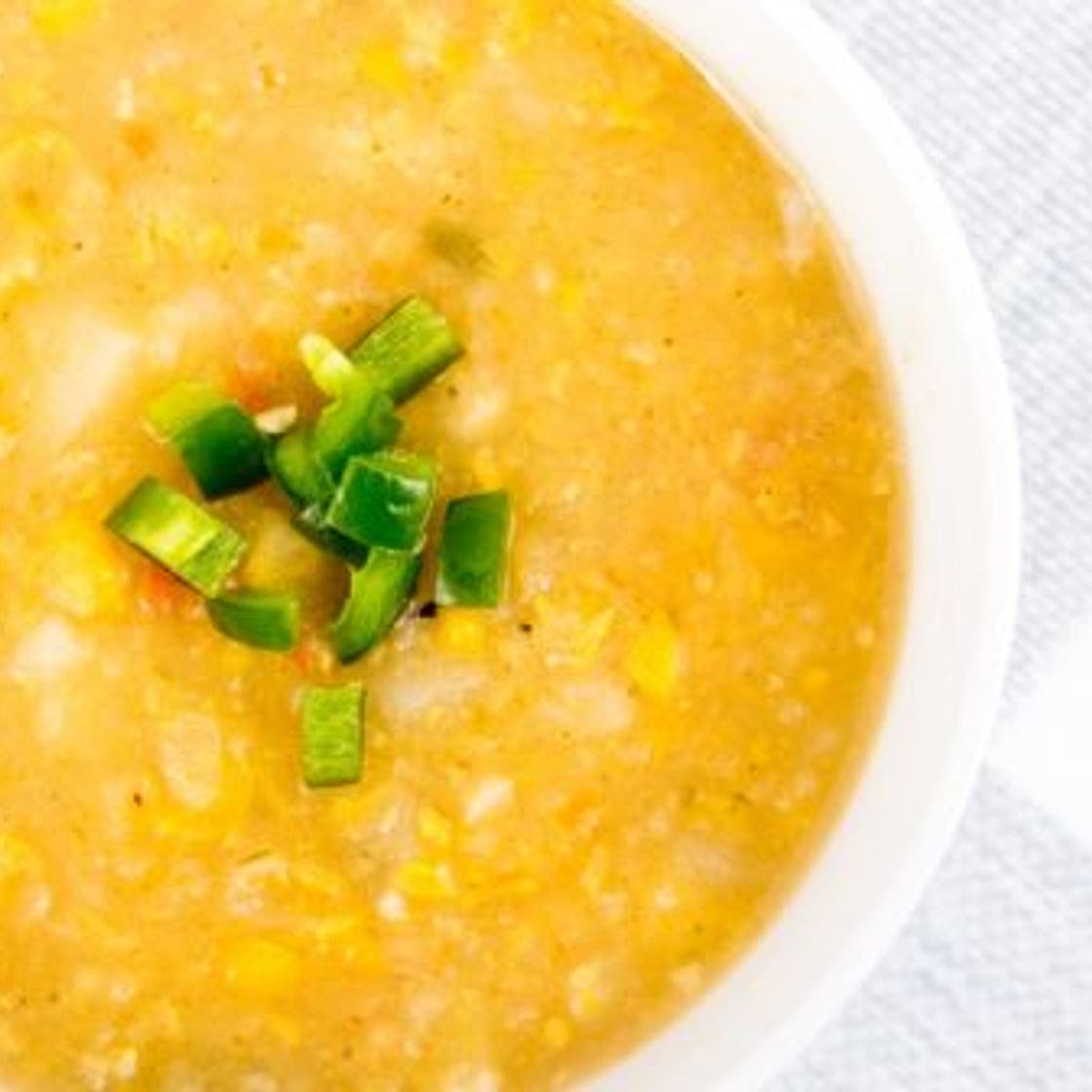 Dairy-Free Cream-Style Potato Corn Chowder