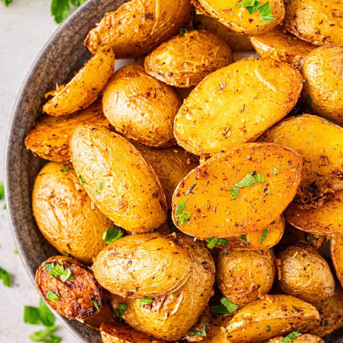 Roasted Baby Potatoes