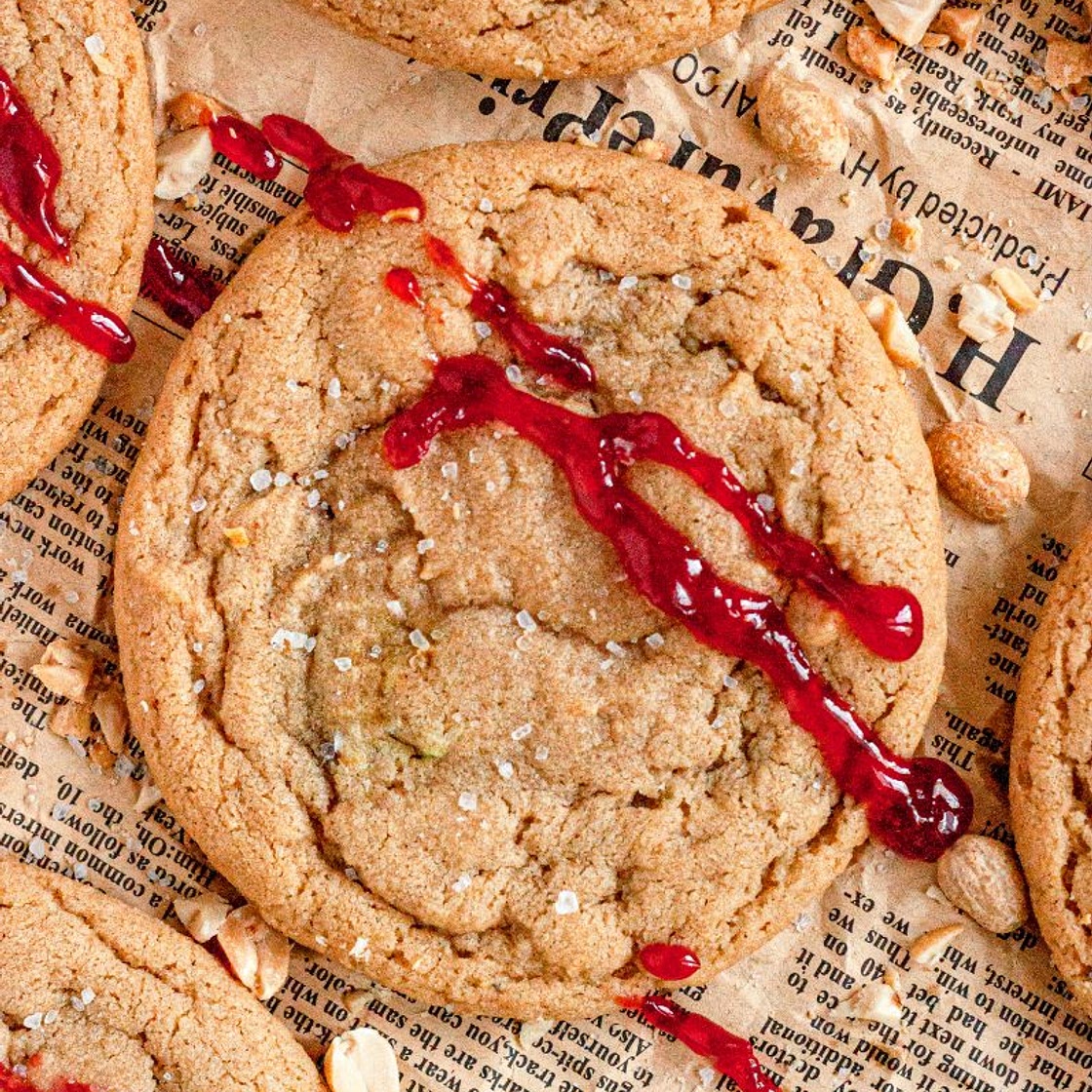 Peanut Butter and Jelly Cookies (Gluten-Free & Dairy-Free)