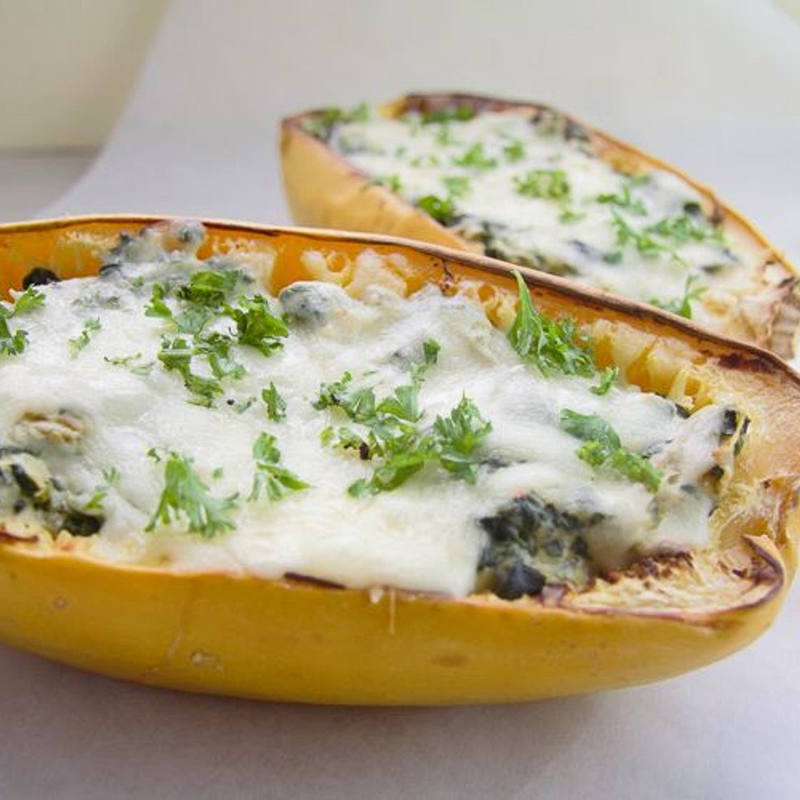 Stuffed Spaghetti Squash
