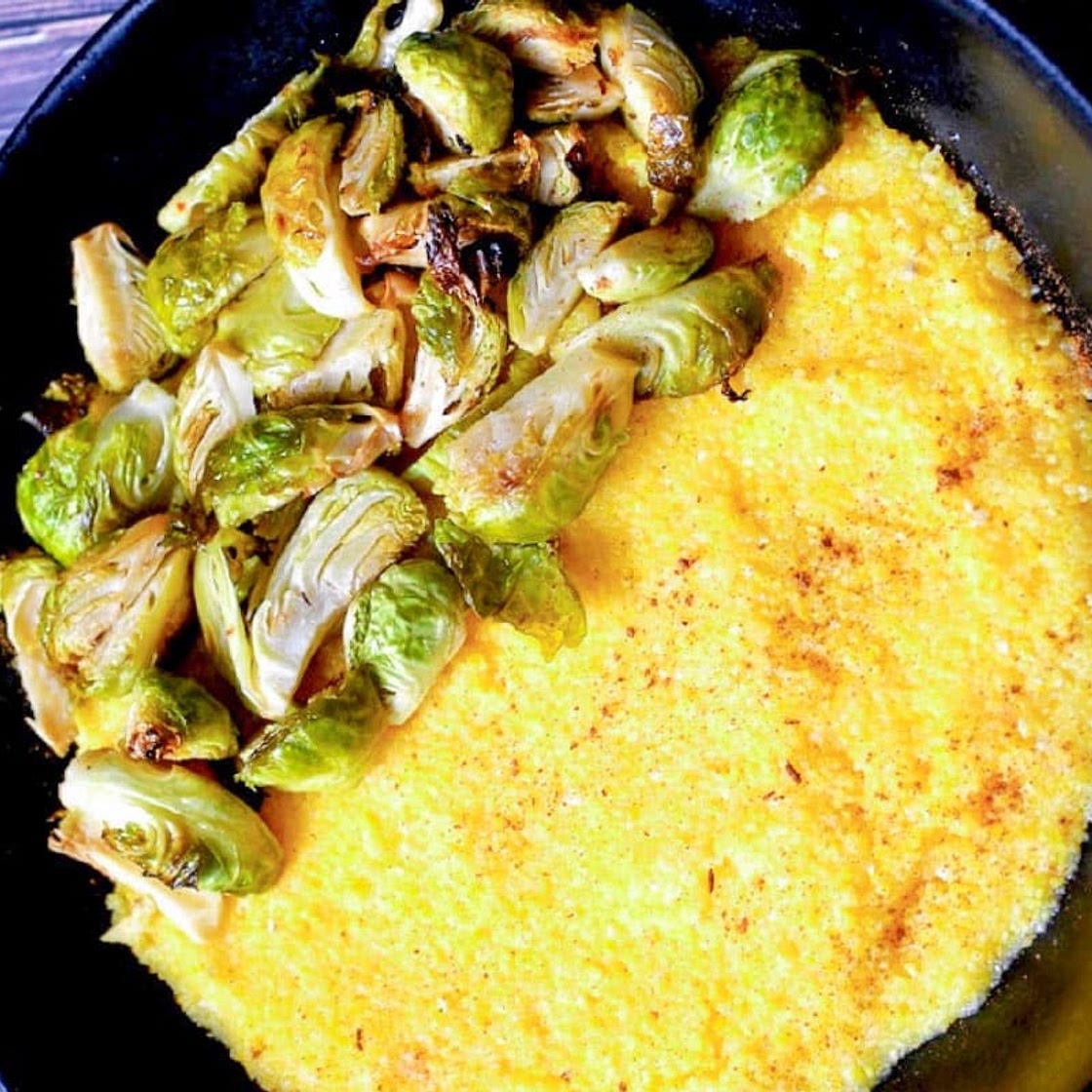 Pumpkin Polenta