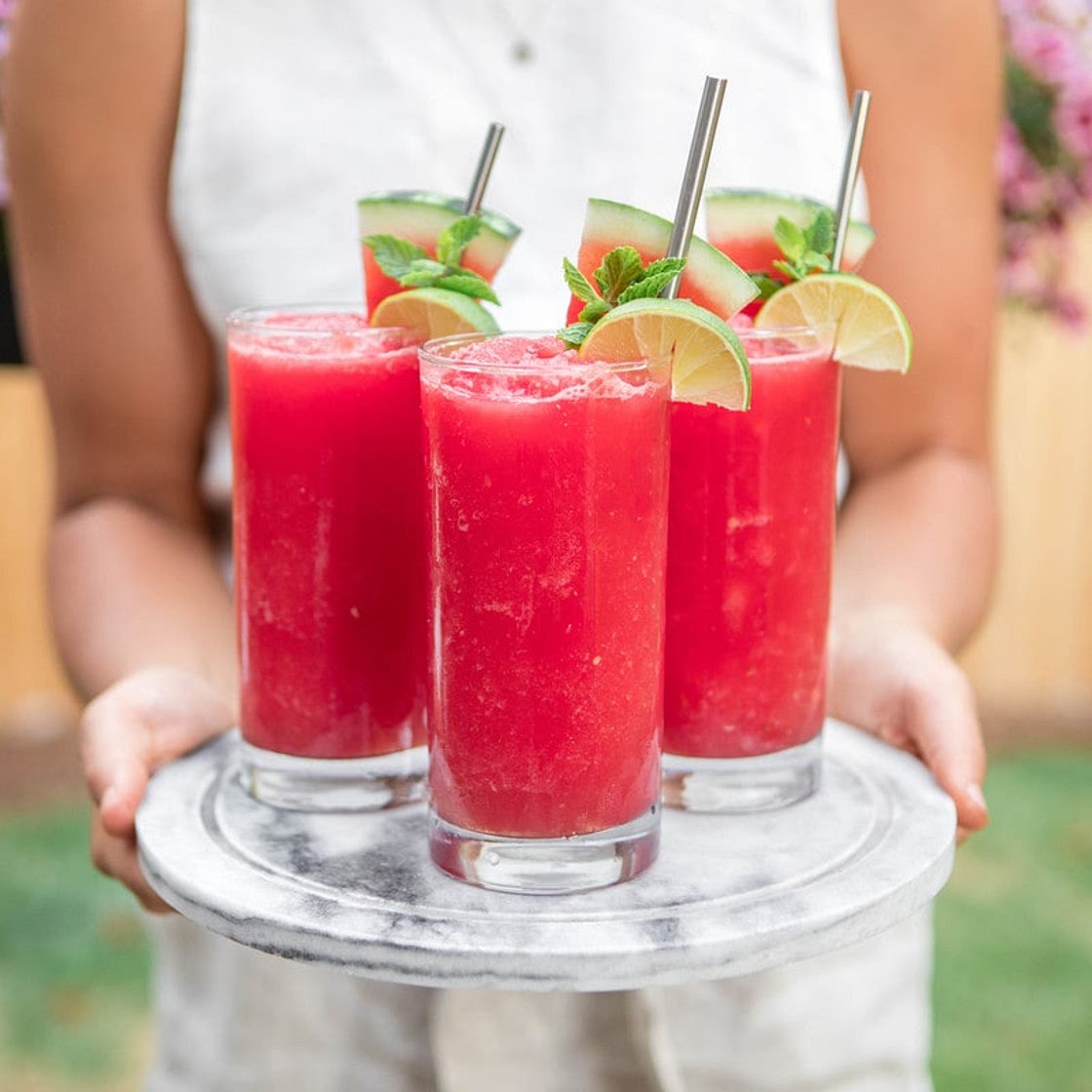 Watermelon Slushie Recipe