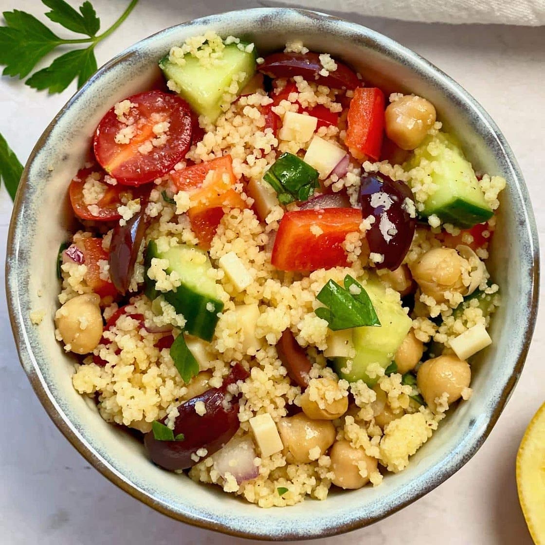 Vegan Couscous Salad
