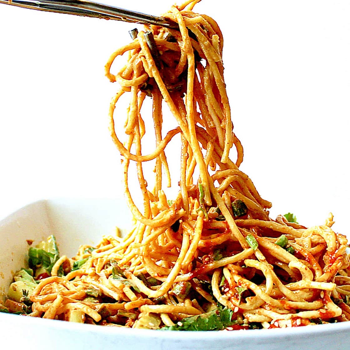 Peanut Noodle Salad