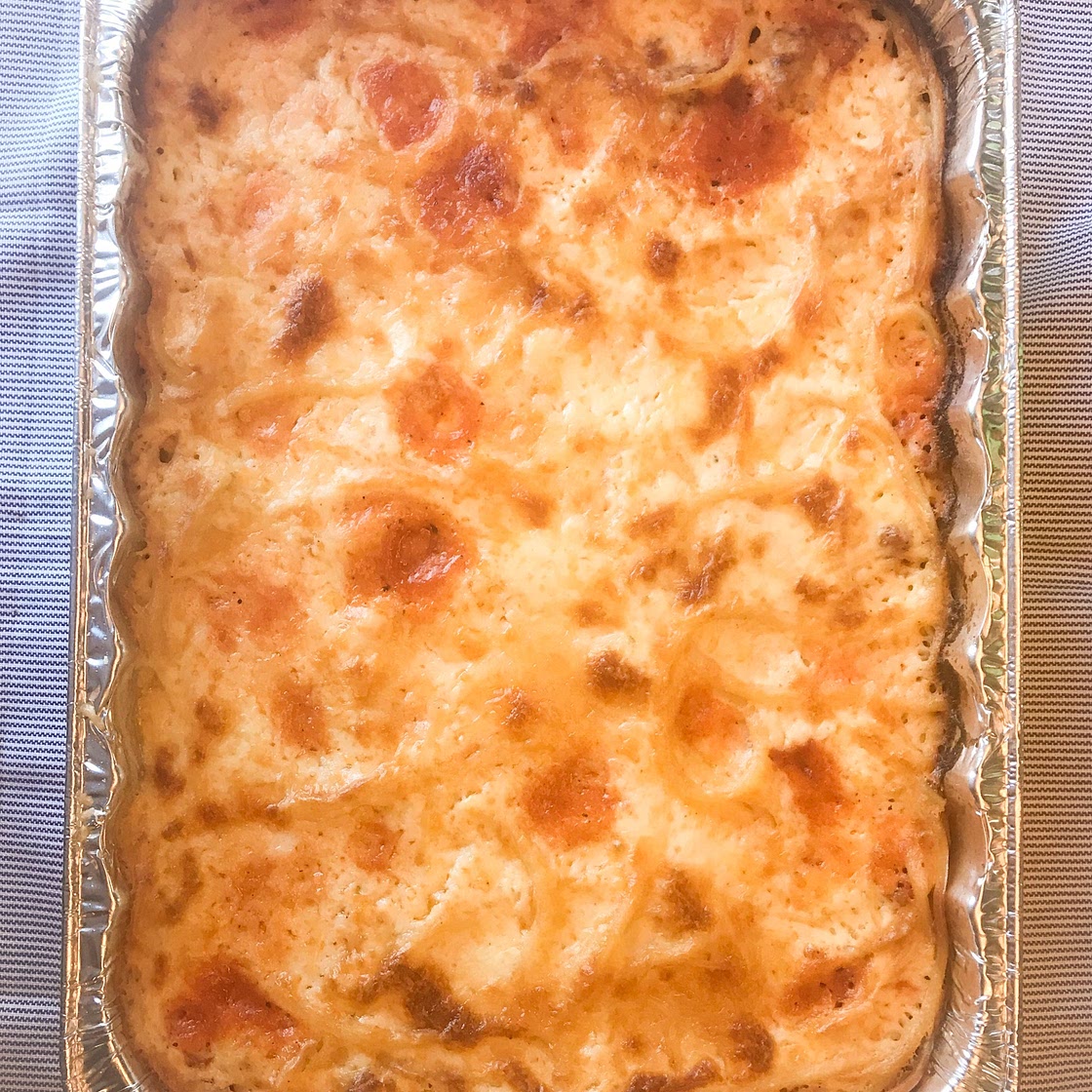 Yiayia's Pastitsio Recipe