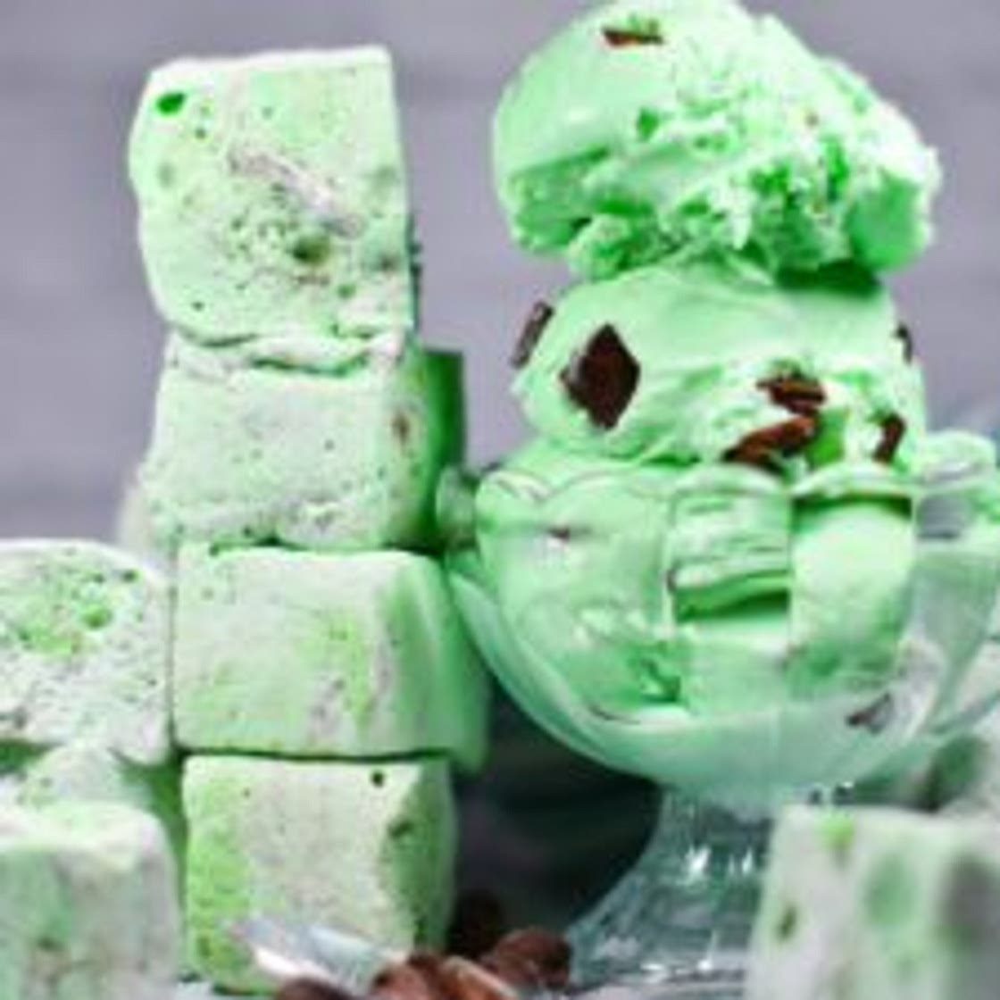 Mint Chocolate Chip Marshmallows