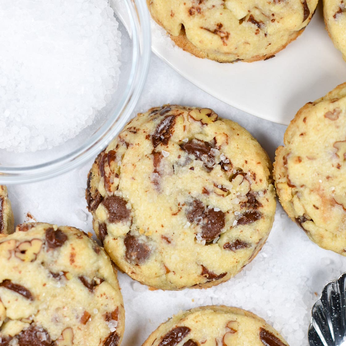 Chocolate Pecan Shortbread