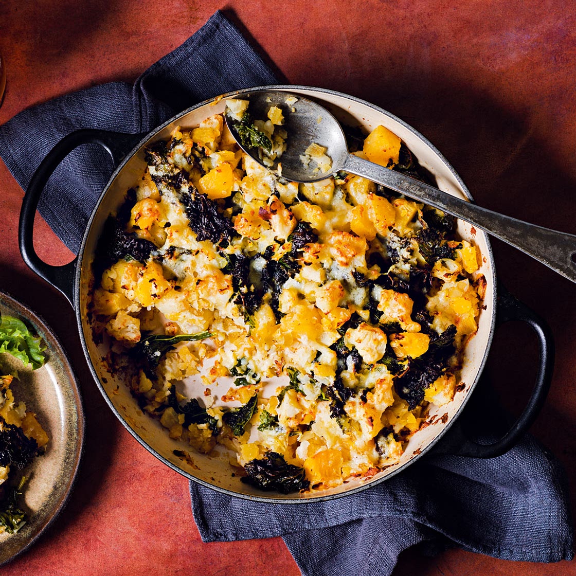 Celeriac and Swede Rumbledethumps