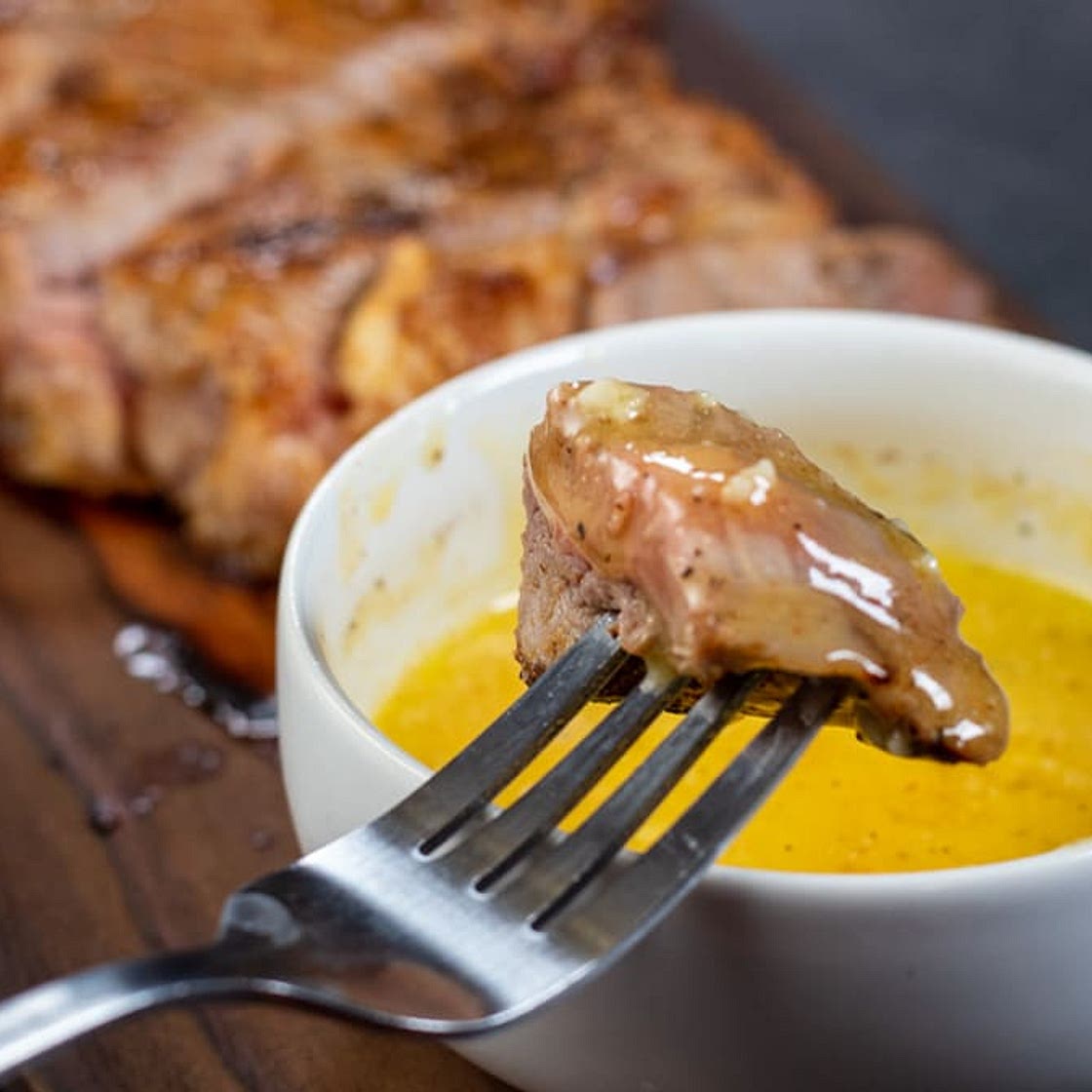 Garlic Butter Sauce For Steak