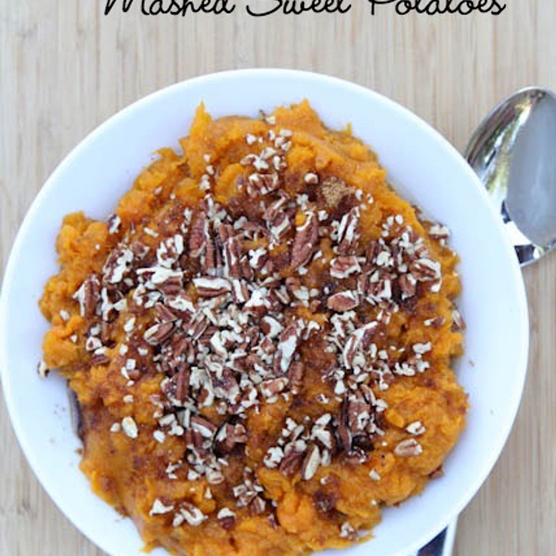 Slow Cooker Mashed Sweet Potatoes