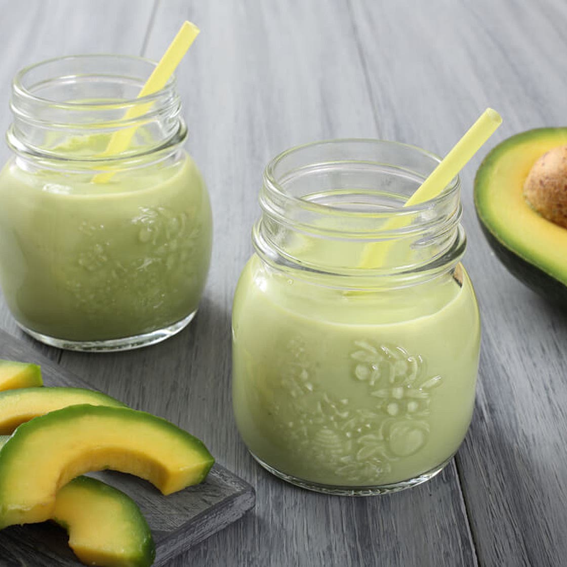 Avocado Pineapple Smoothie