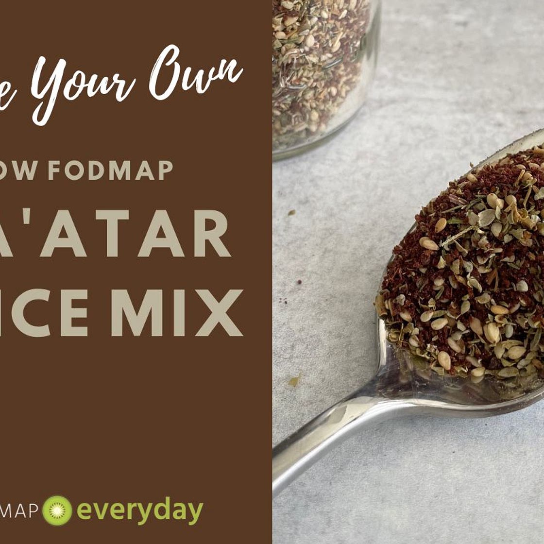 Low FODMAP Mediterranean Za’atar Spice
