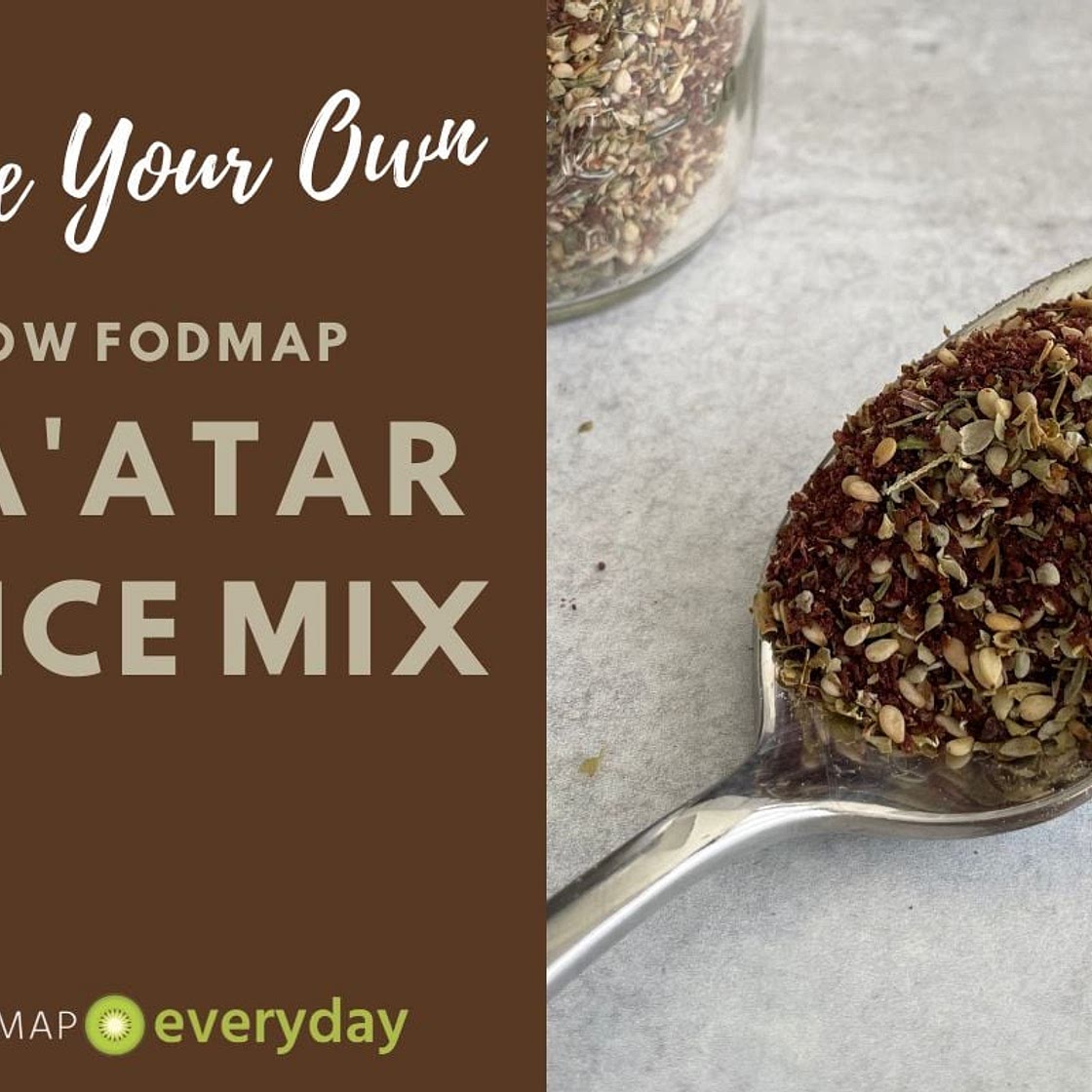 Low FODMAP Mediterranean Za’atar Spice