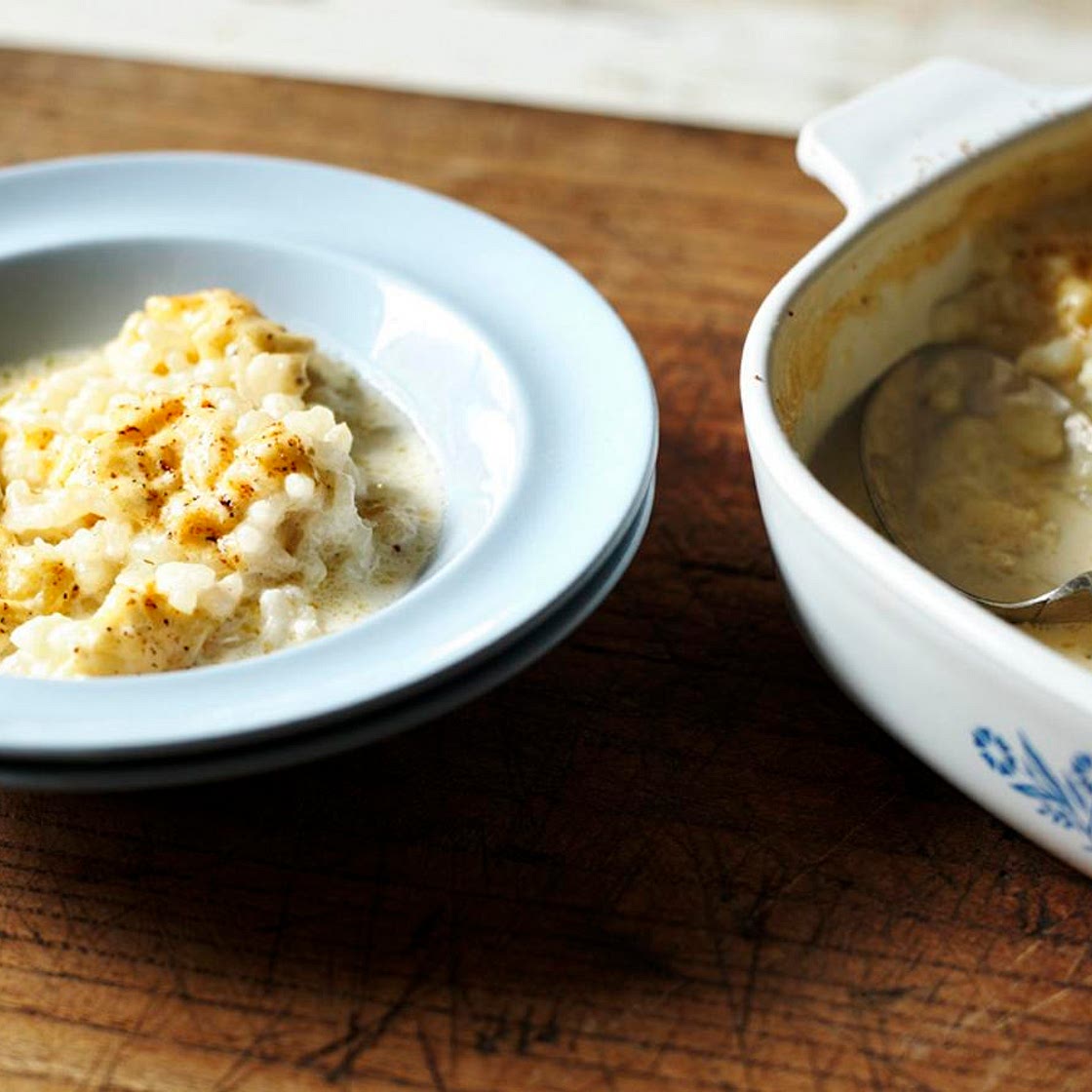 Rice pudding