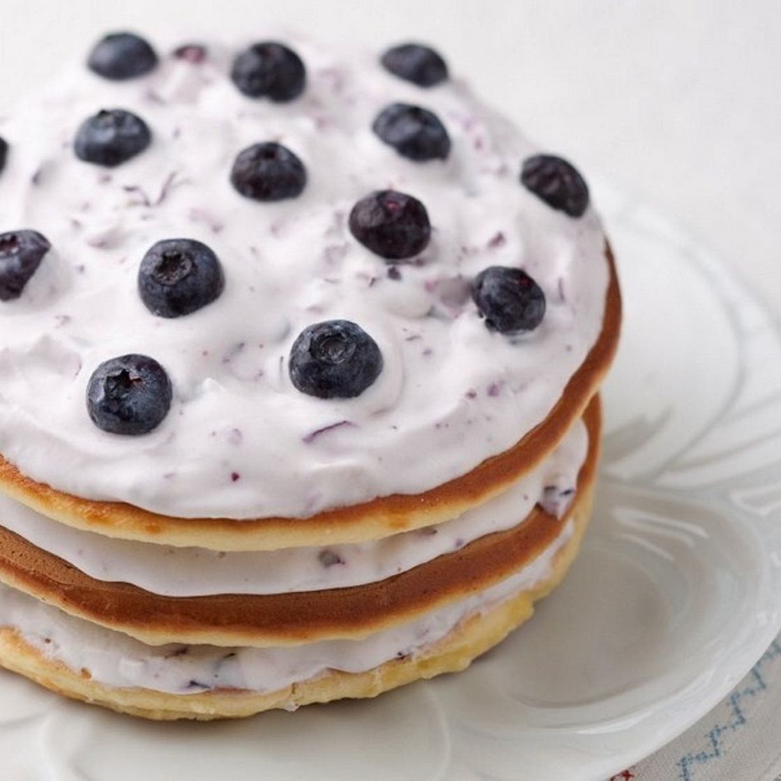 블루베리핫케이크 만드는 법