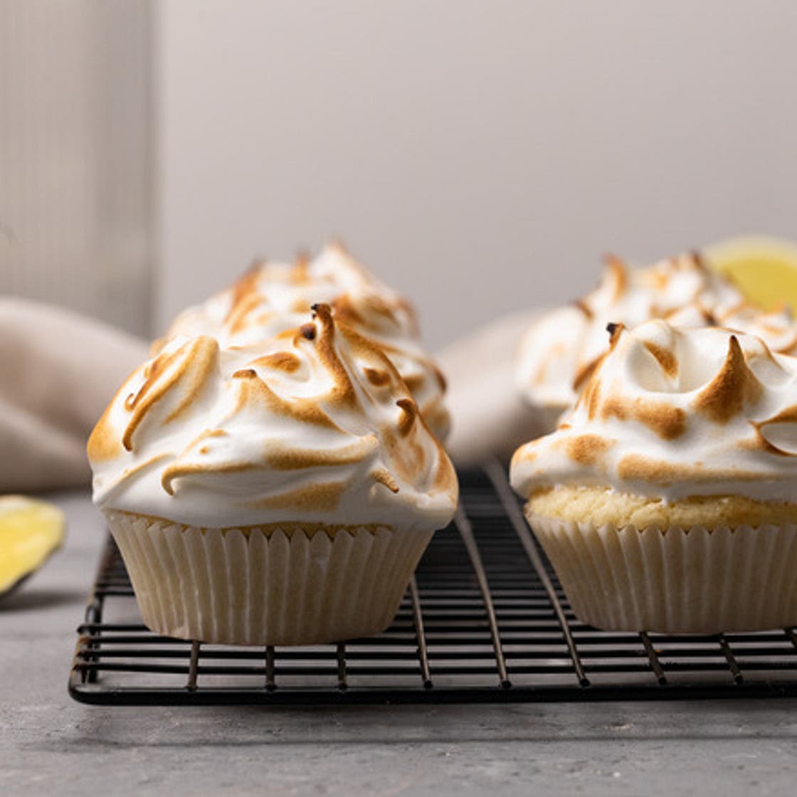 Lemon Meringue Cupcakes Recipe