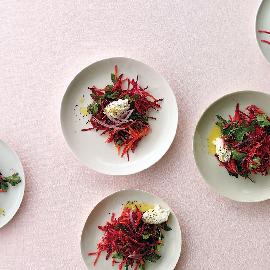 Italian Parsley and Beet Salad