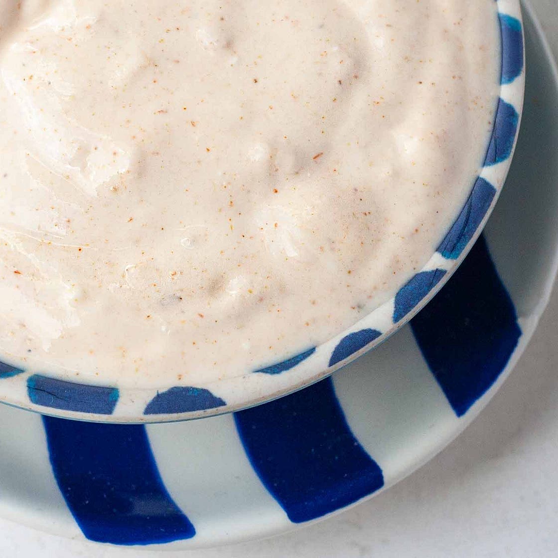 Spicy Yogurt Sauce