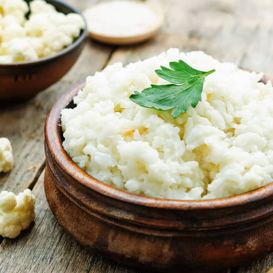 Cauliflower Risotto