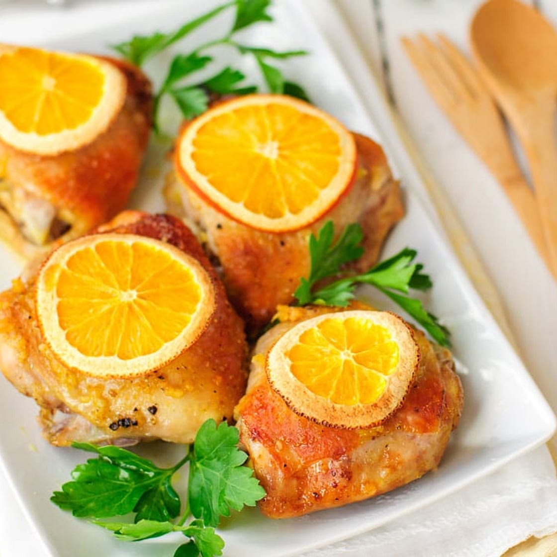 Baked Orange Chicken