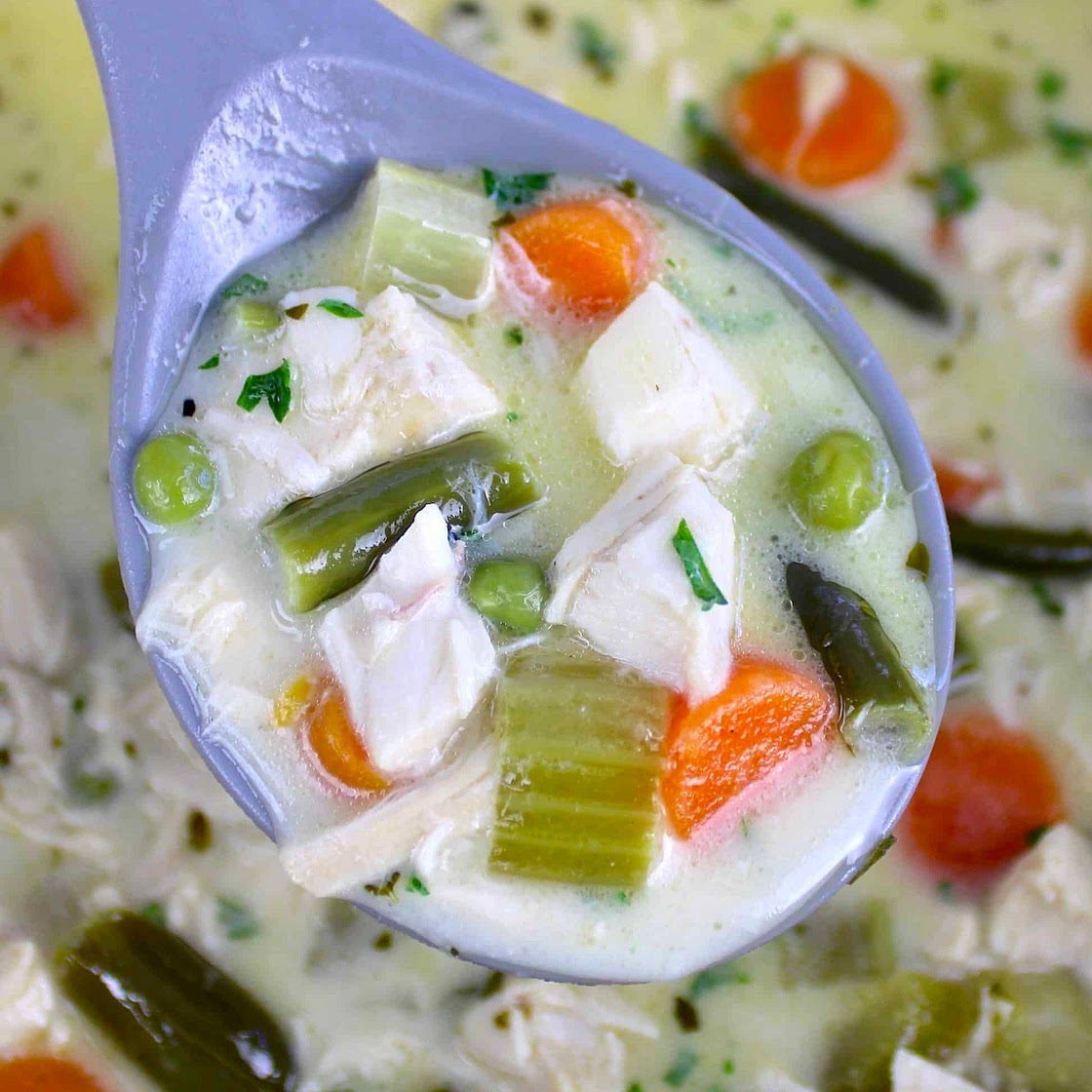 Chicken Pot Pie Soup