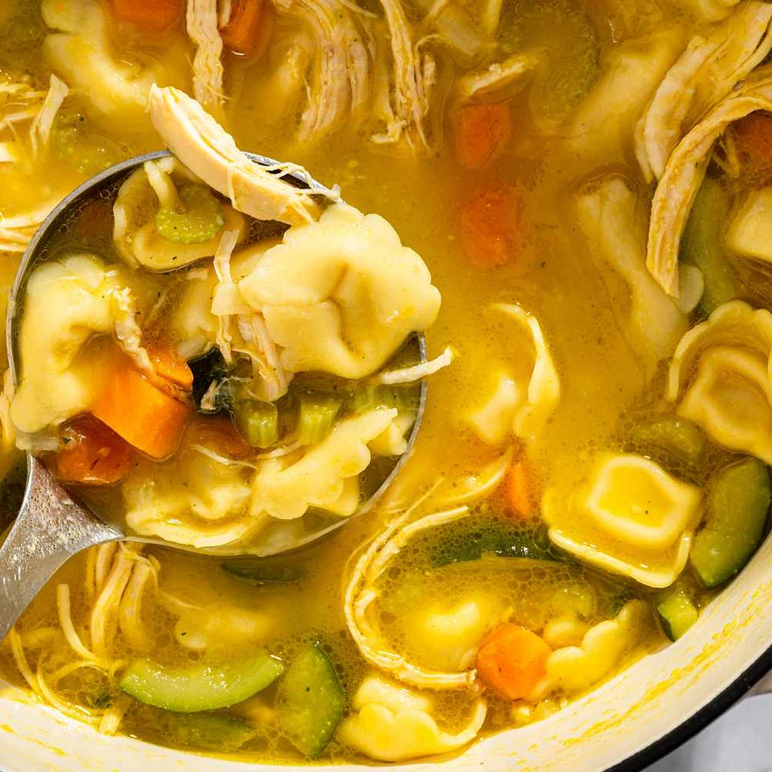 The Easy Tortellini Soup I Make as Soon as the Weather Turns Cold