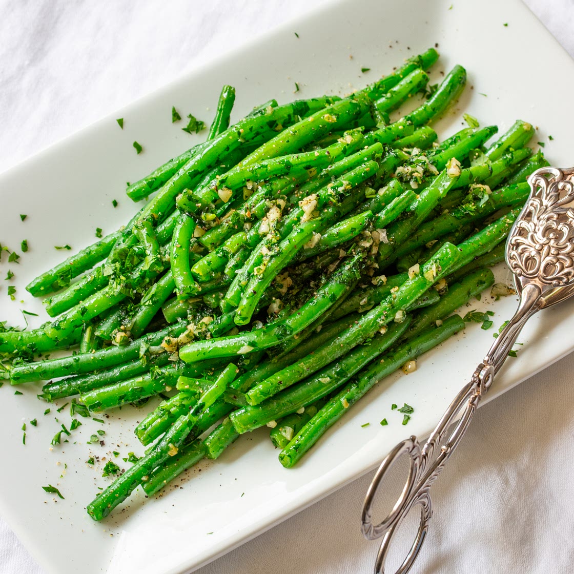 Pan Fried Green Beans