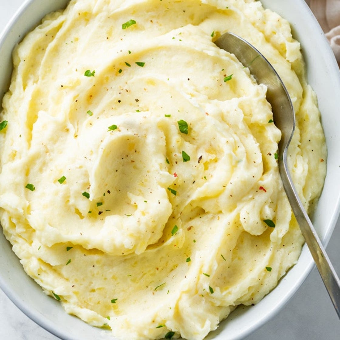 Homemade Mashed Potatoes