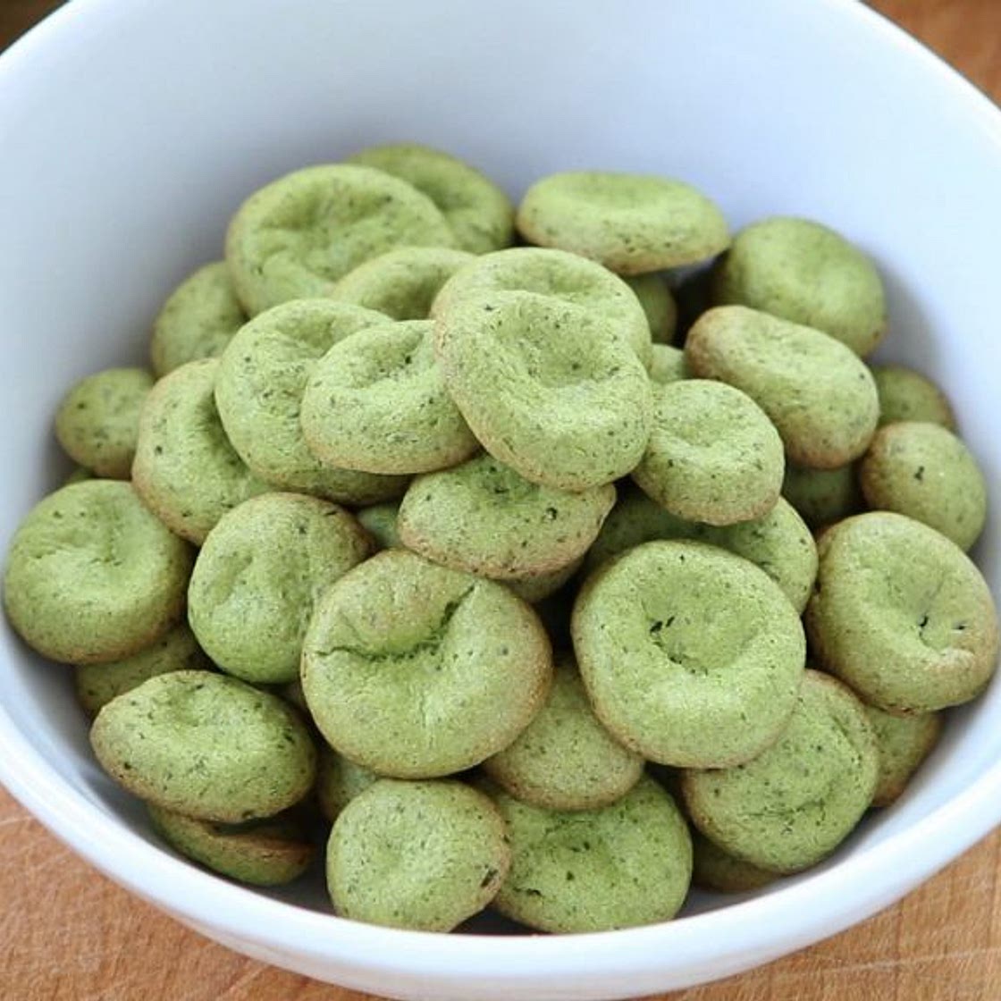 Baby Green Puffs, no gluten no dairy +6M