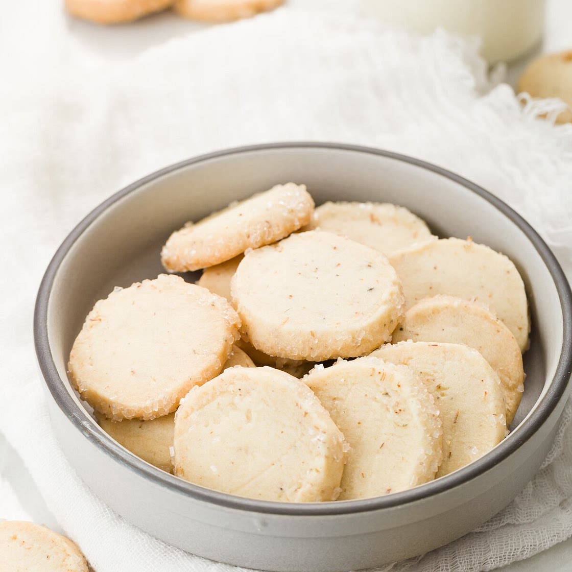 Lavender Shortbread