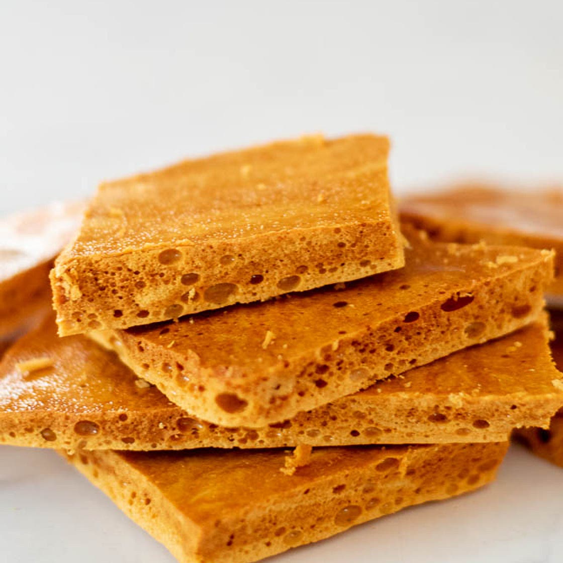 Honeycomb / Cinder Toffee