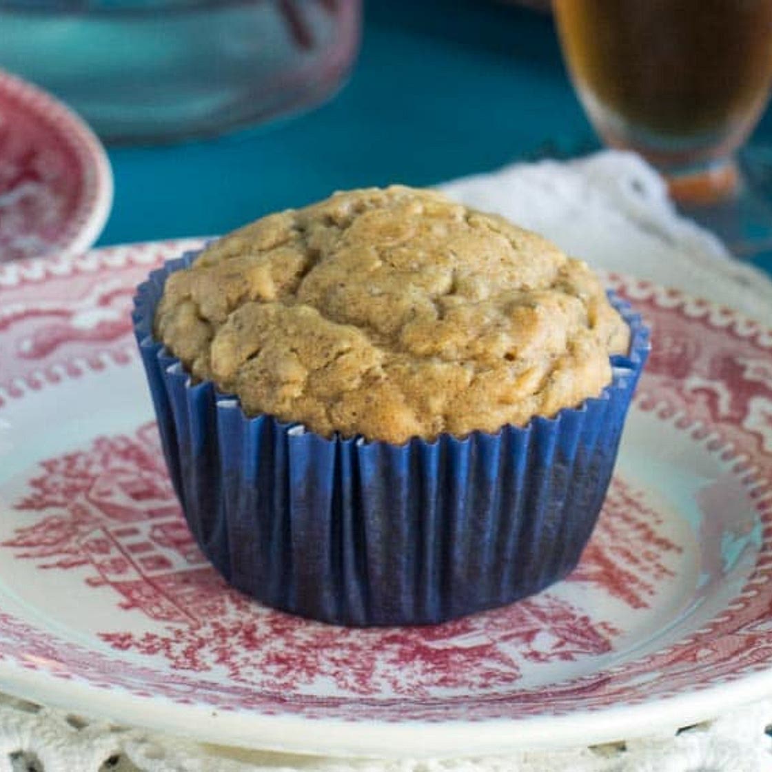 Low FODMAP High Protein Peanut Butter Muffins