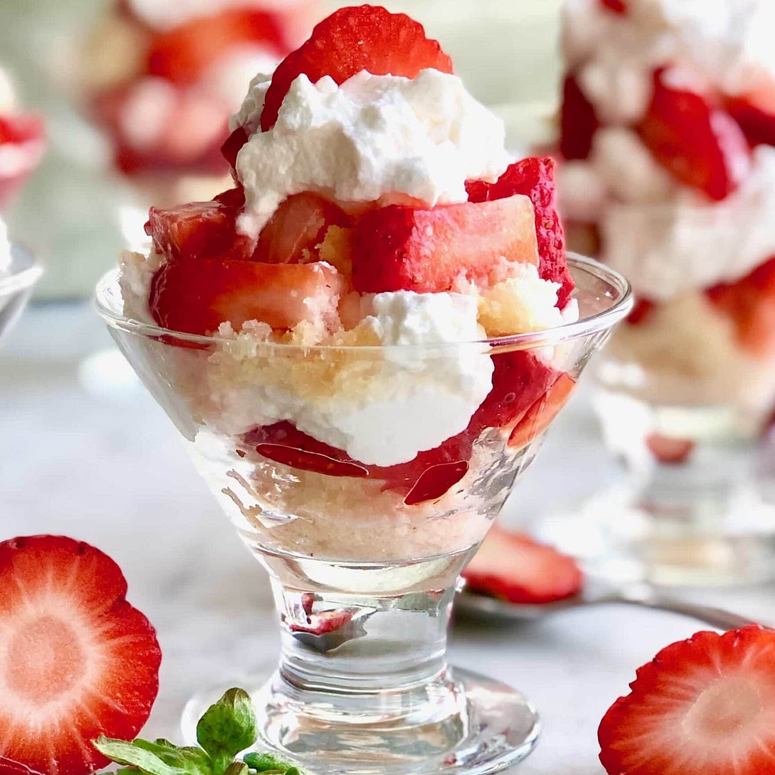 Mini Strawberry Shortcakes