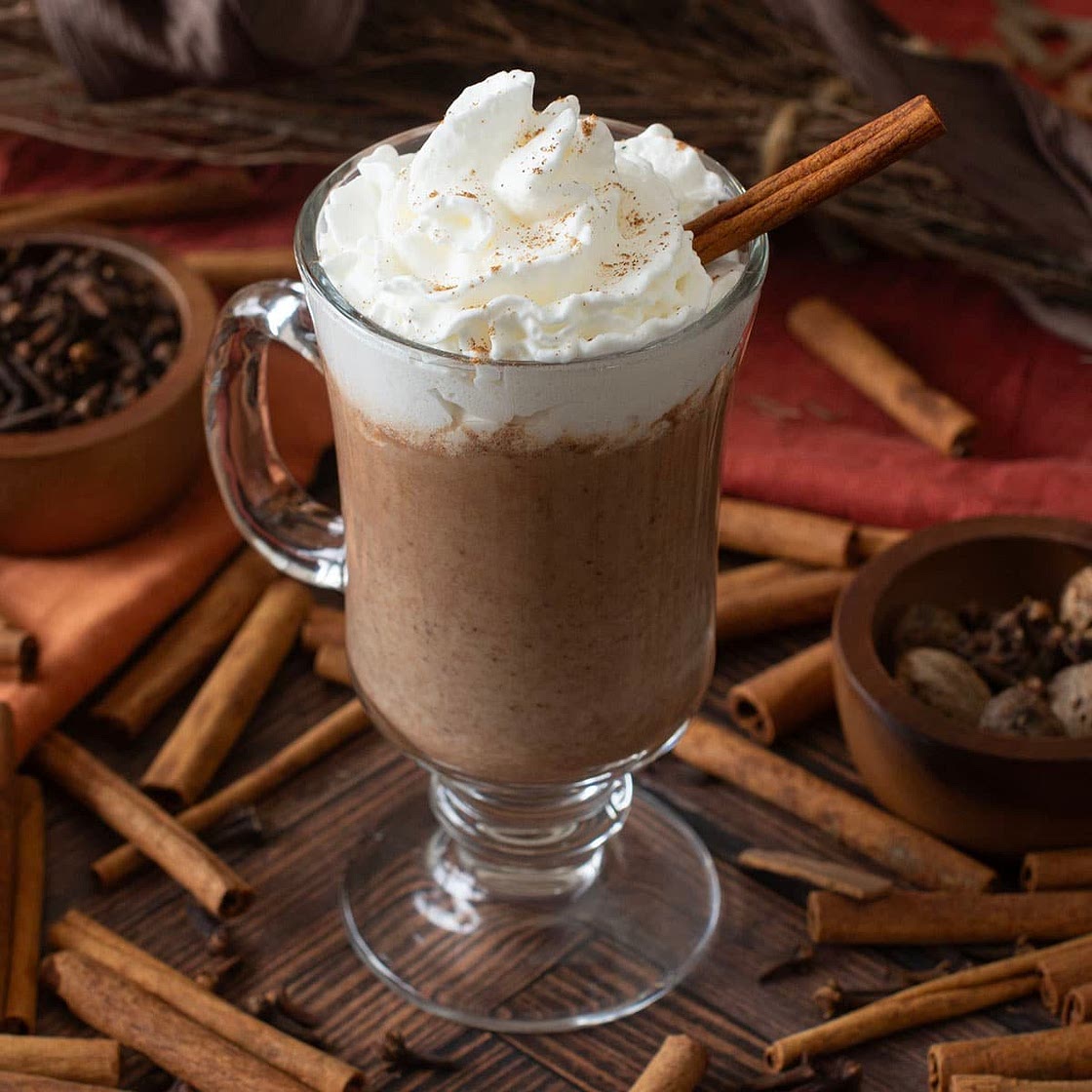 Pumpkin Spice Hot Chocolate Recipe