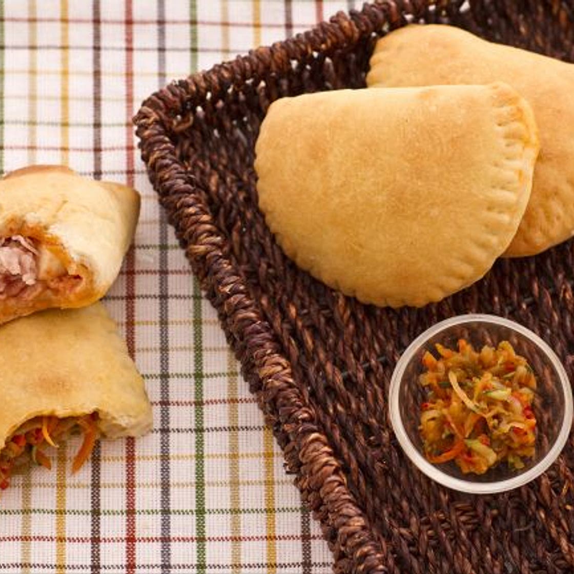 Mini calzoni al forno