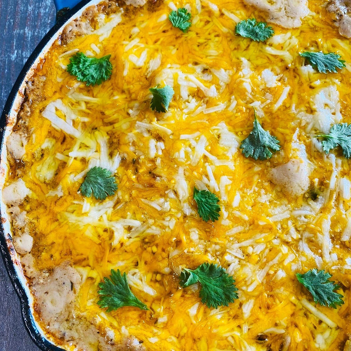 Caribbean Jerk Chicken Dip