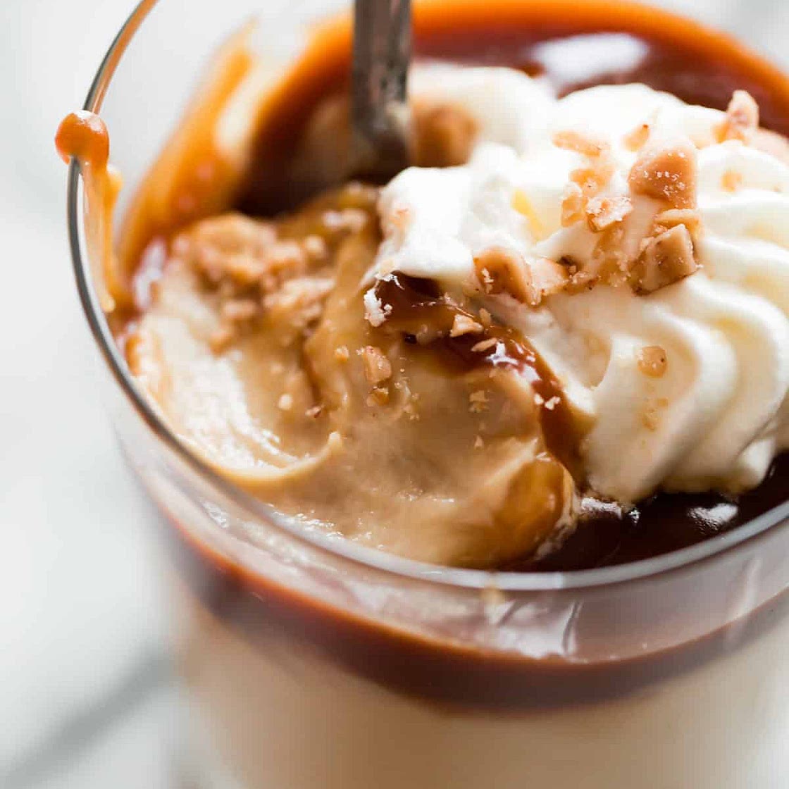 Homemade Butterscotch Pudding