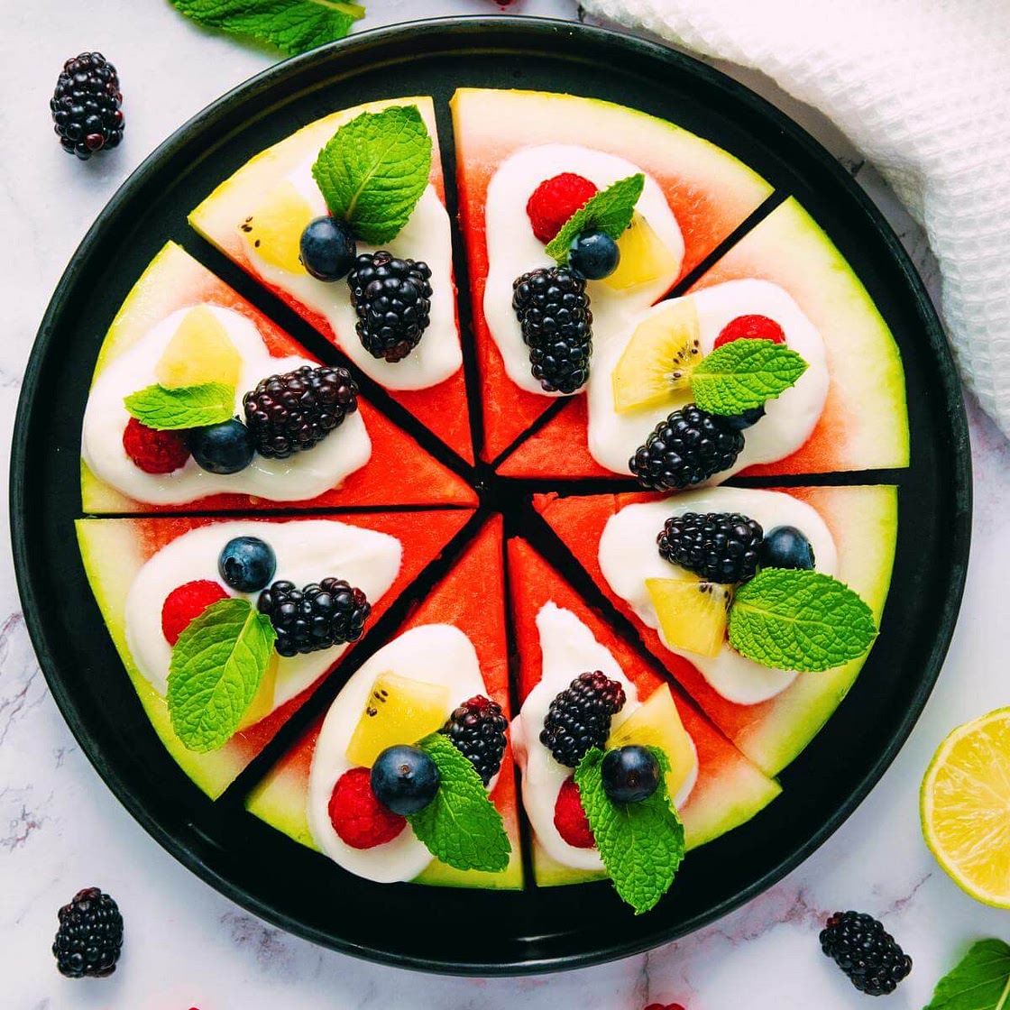 Watermelon Pizza