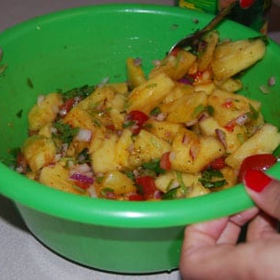 Pineapple Salad