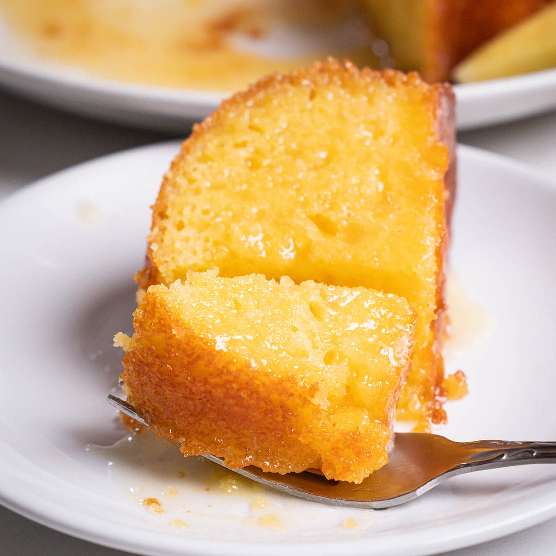 Pineapple Juice Cake