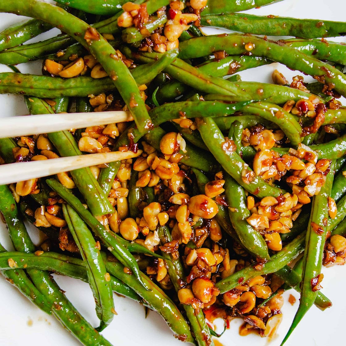 Sweet Sambal Green Beans