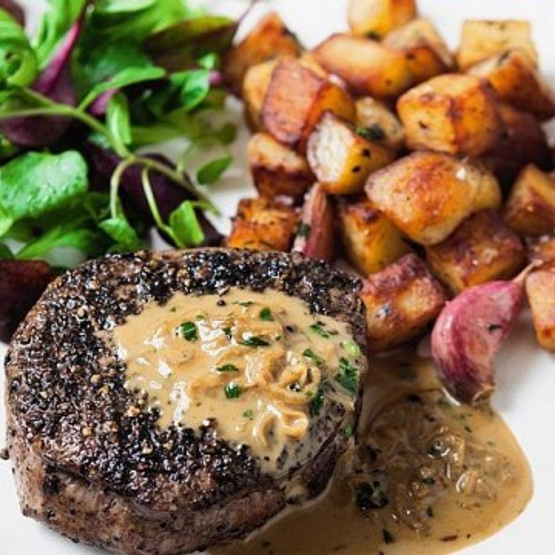 Steak Diane